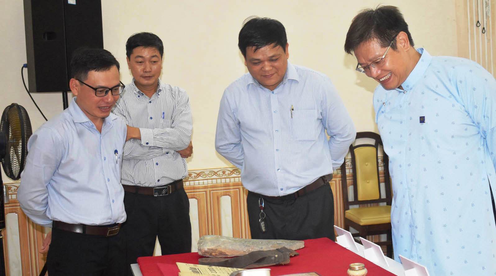 Gửi gắm hiện vật quý cho bảo tàng