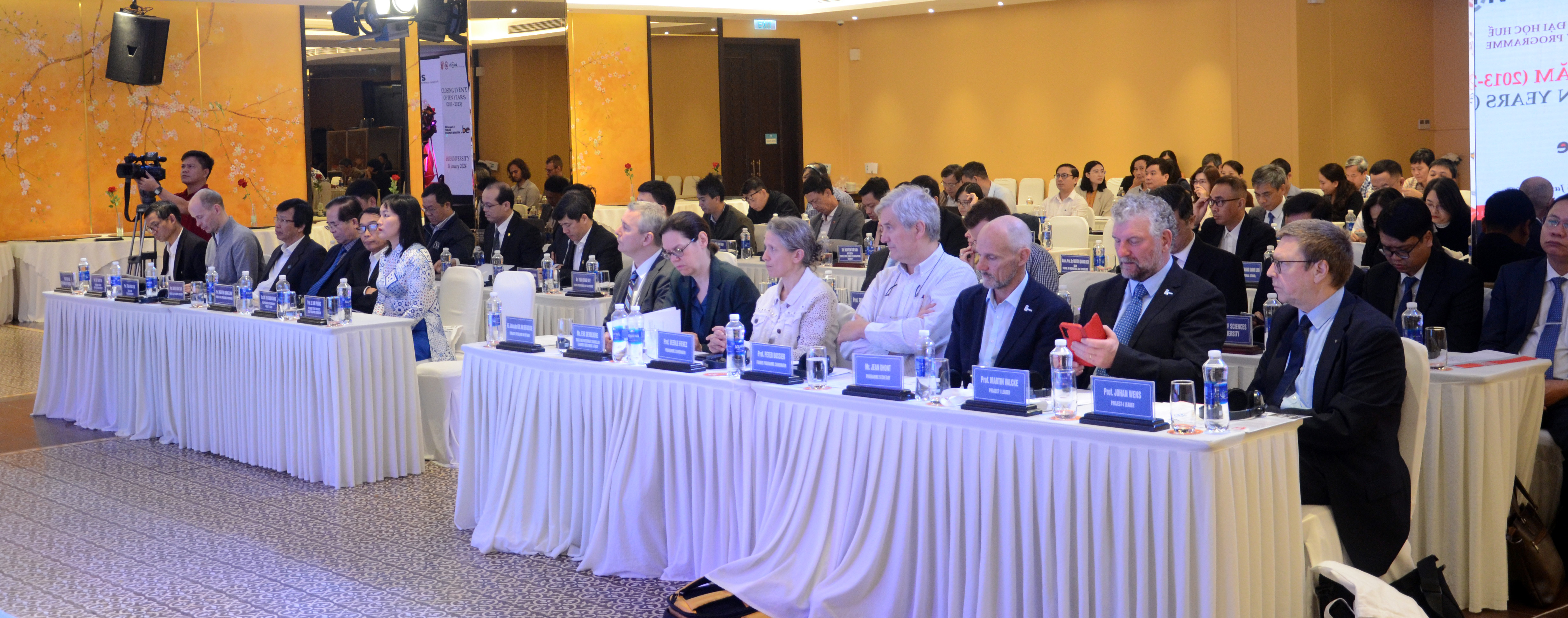 Vương quốc Bỉ hỗ trợ Đại học Huế nâng cao năng lực quản trị