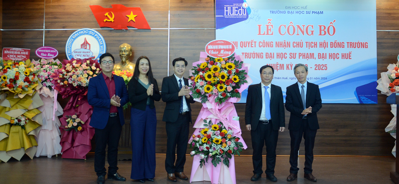 Trường đại học Sư phạm có Chủ tịch hội đồng trường