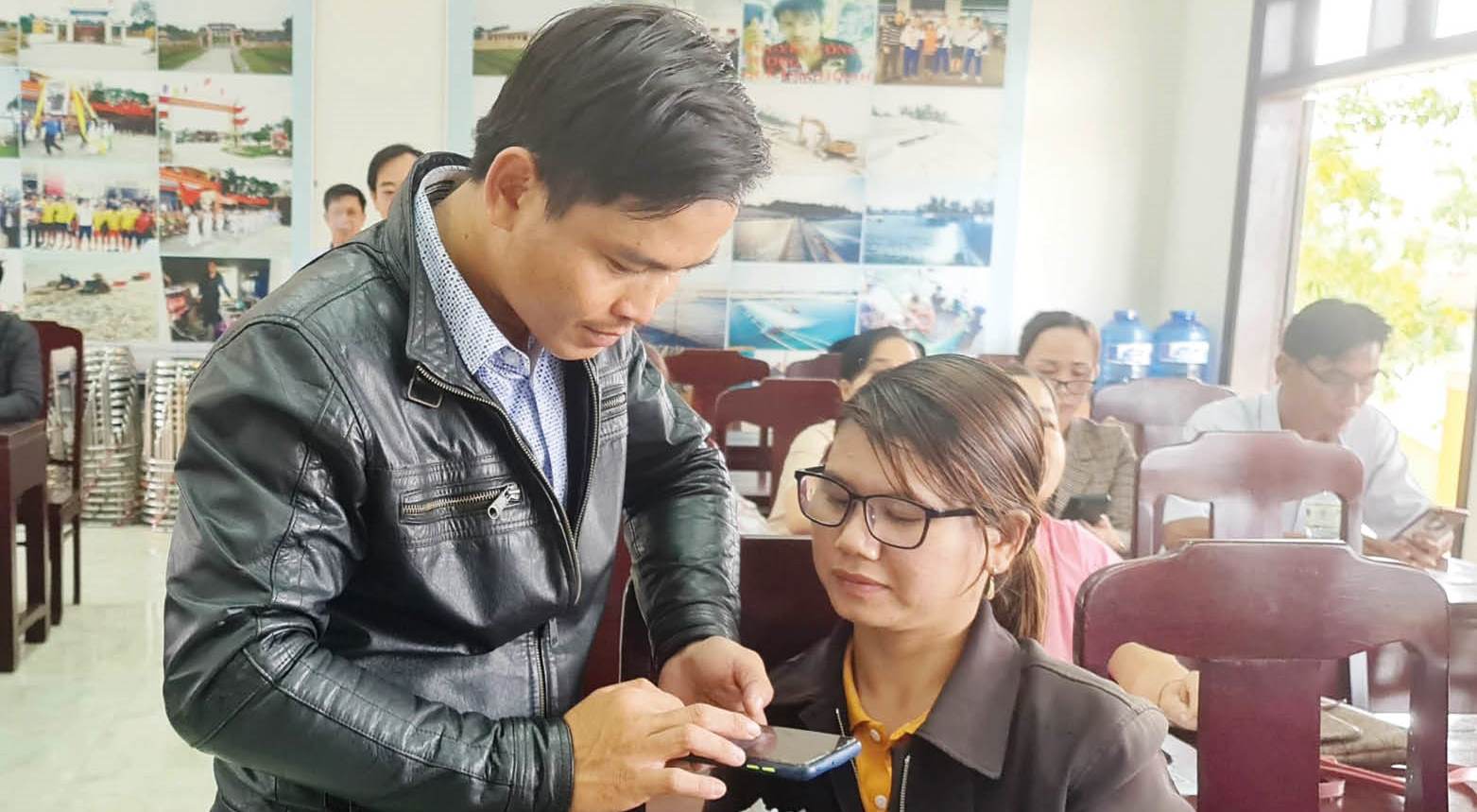 Chuyển biến tích cực trong dịch vụ công trực tuyến