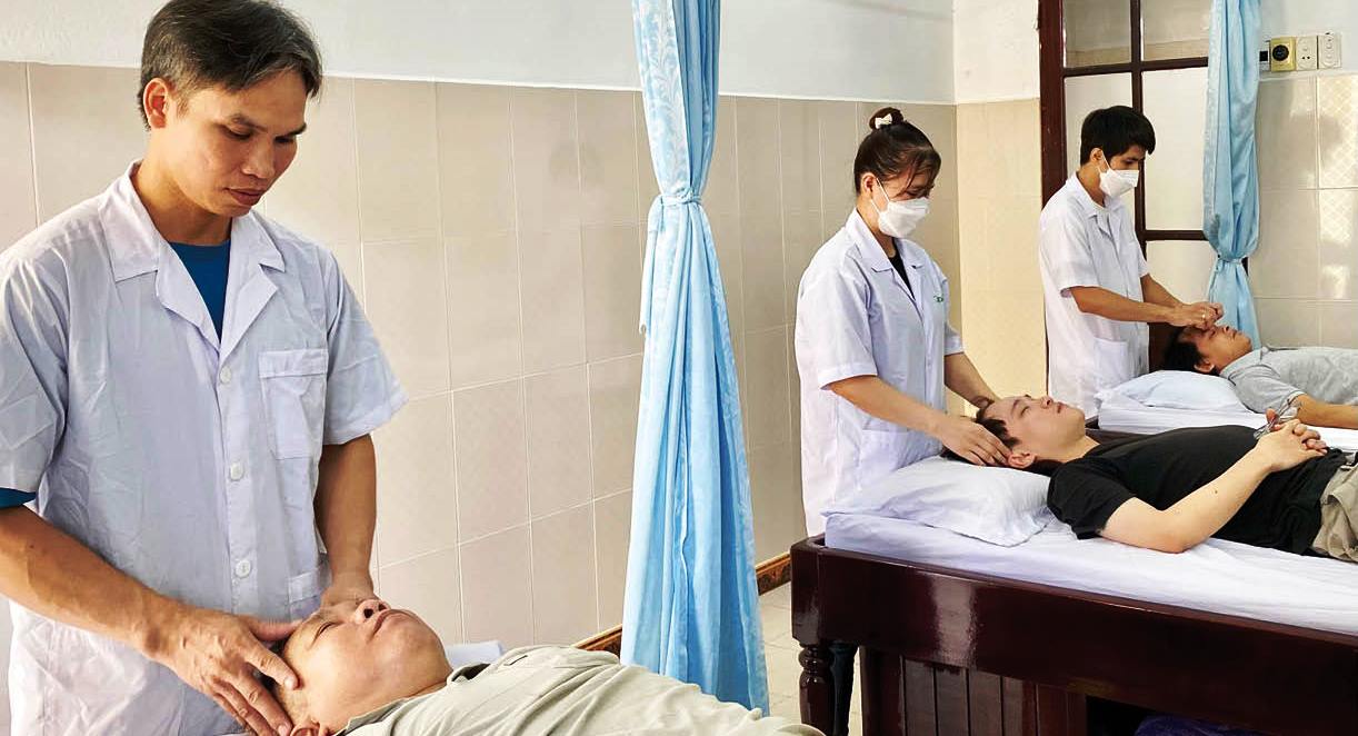 Thúc đẩy sinh kế cho người mù, người khiếm thị