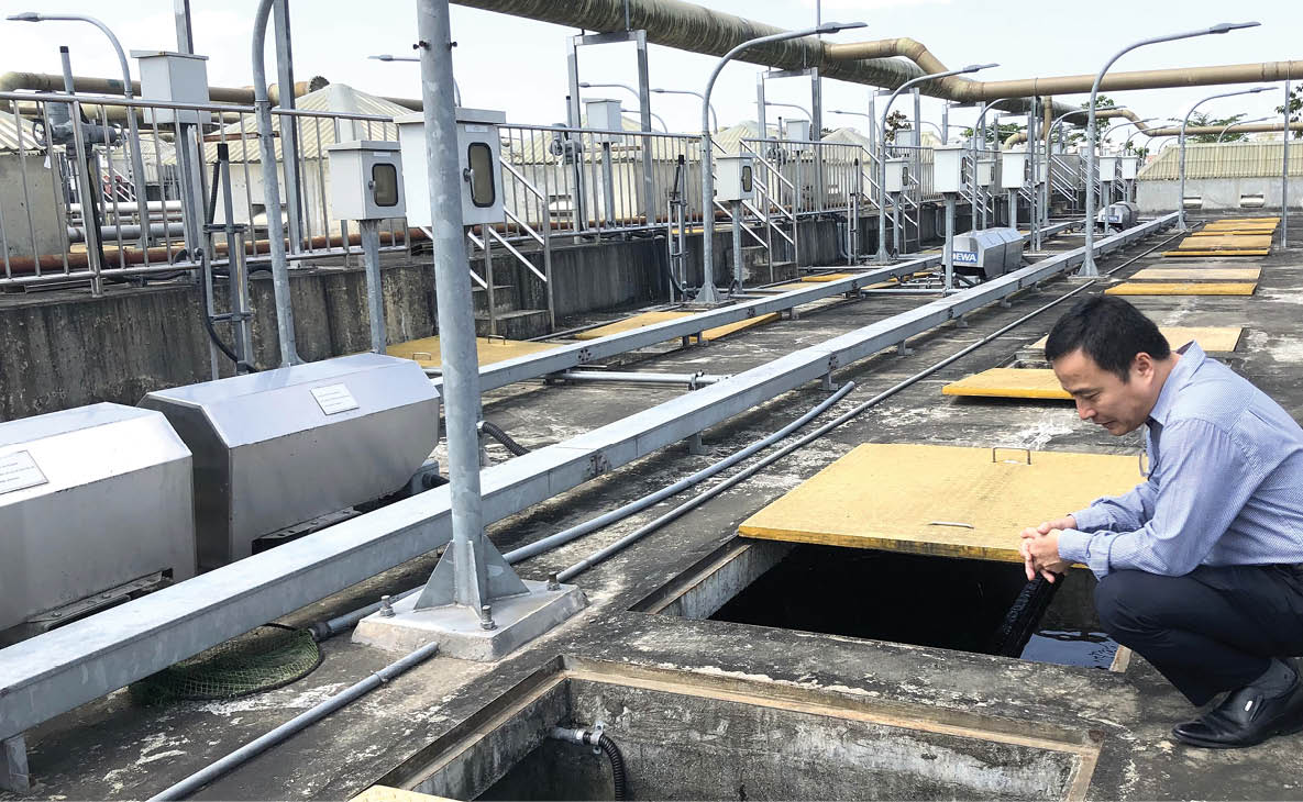 Xử lý nước thải đô thị còn nhiều hạn chế