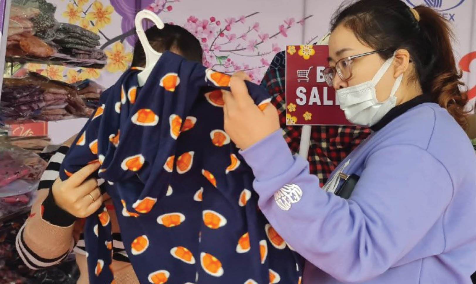 Đắn đo sắm tết