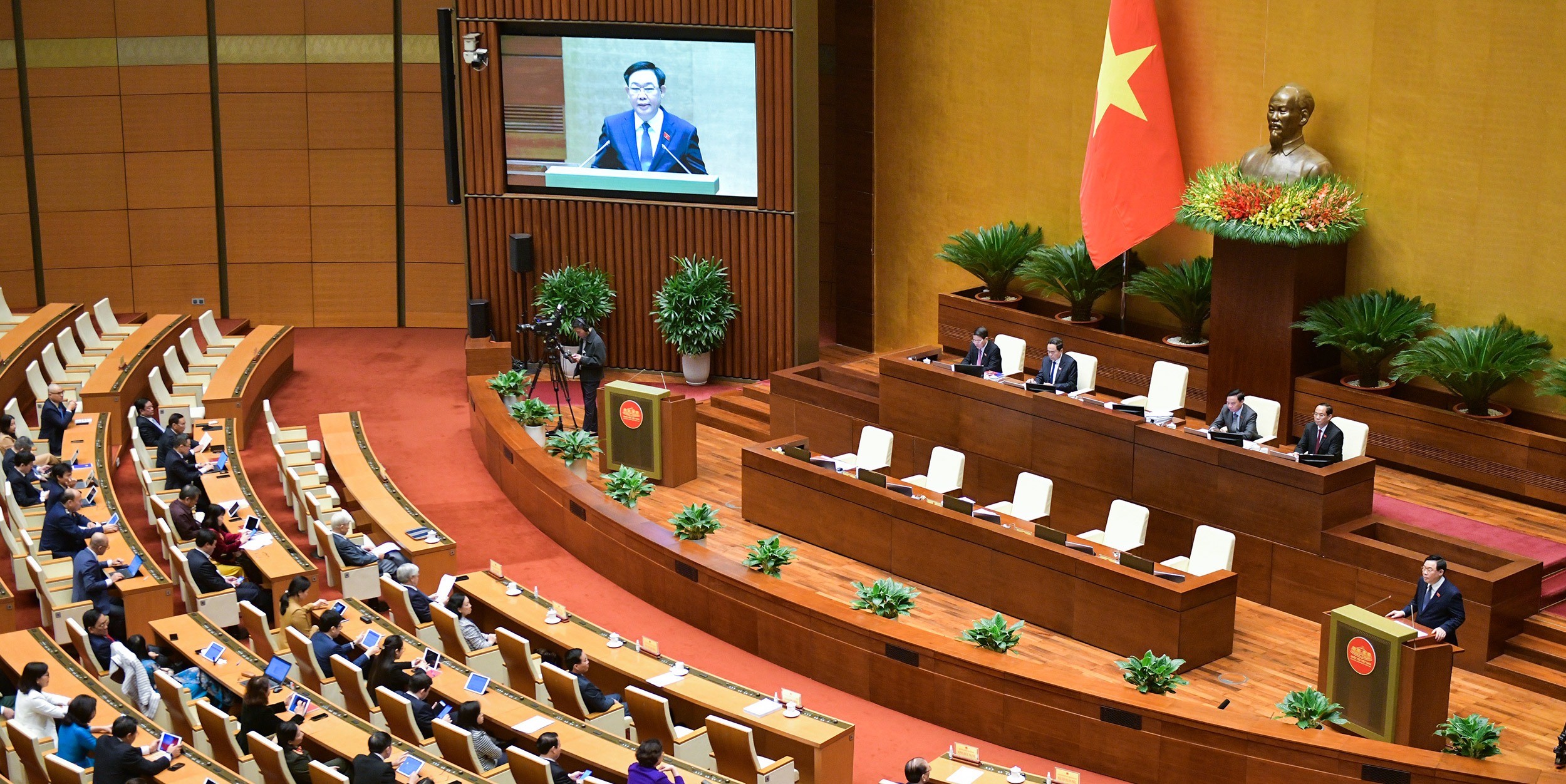 Kỳ họp bất thường lần thứ 5, Quốc hội khóa XV hoàn thành mục tiêu đề ra