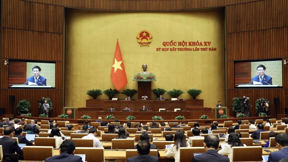 Hôm nay, Quốc hội họp phiên bế mạc kỳ họp bất thường lần thứ 5, khóa XV