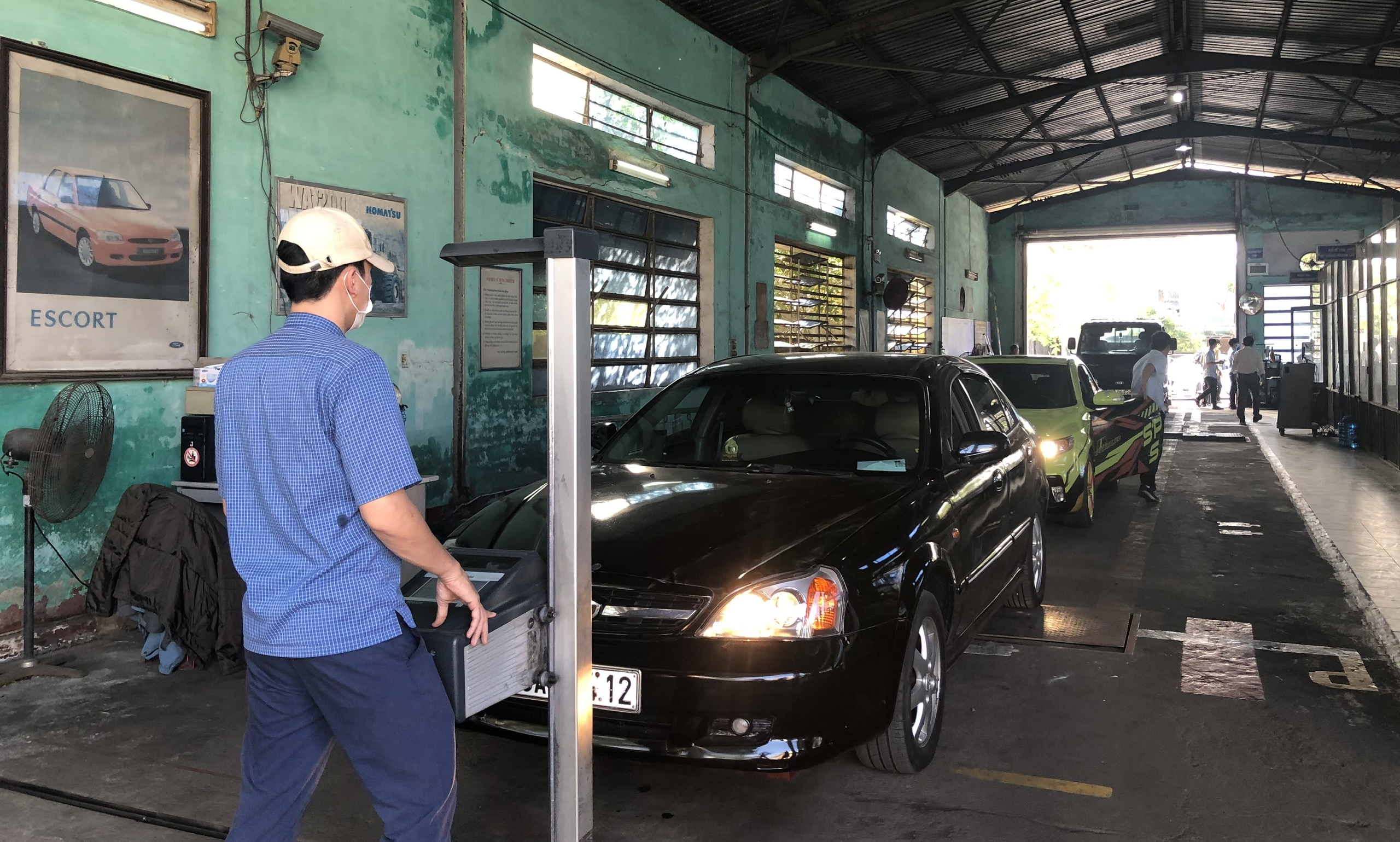 Không để tình trạng đăng kiểm ô tô ùn ứ dịp cuối năm