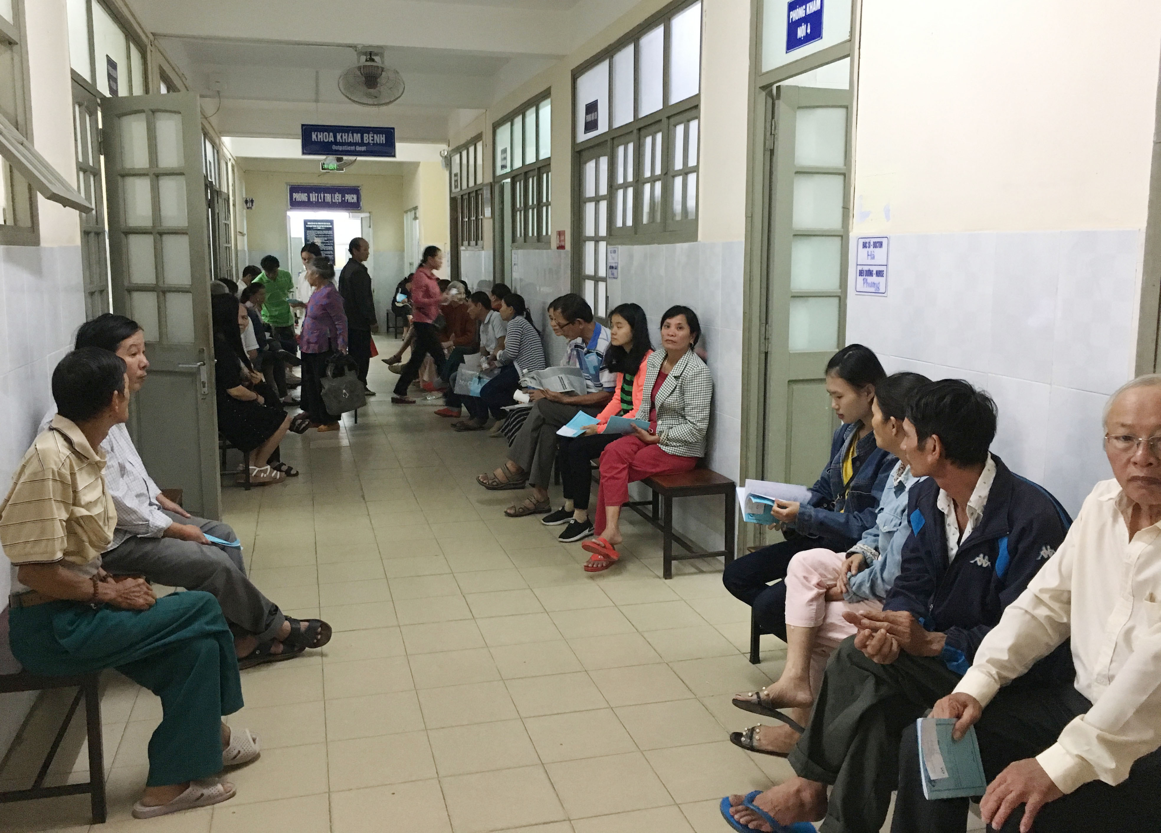 “Cái gì có lợi cho bệnh nhân và nhân viên thì nên làm”