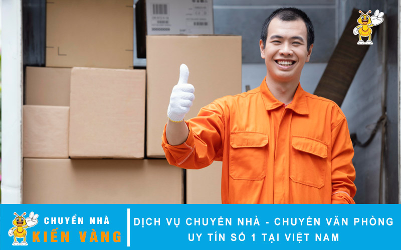 Dịch vụ chuyển văn phòng Kiến Vàng chính hãng - kienvang vn