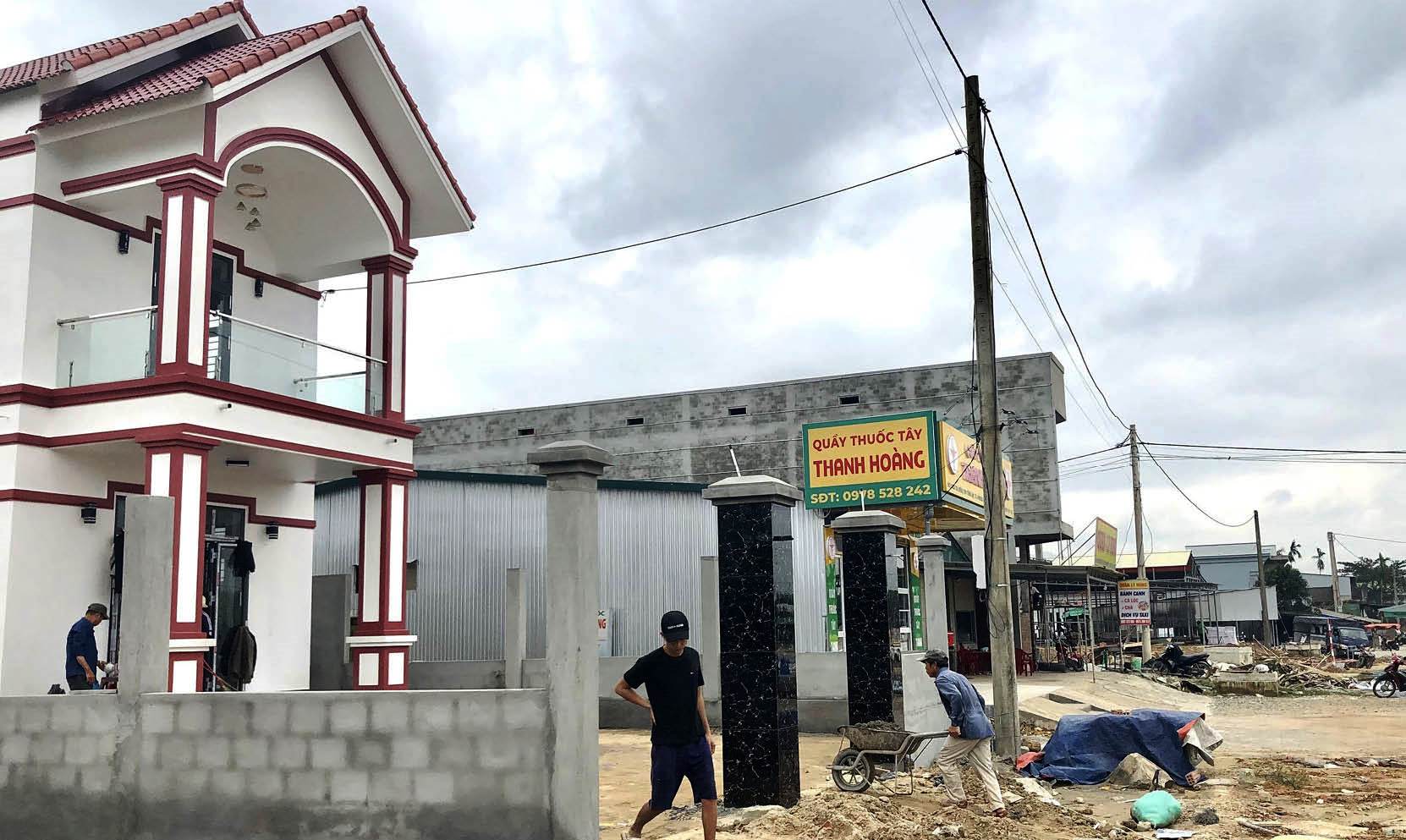 Ảm đạm ngành xây dựng dân dụng