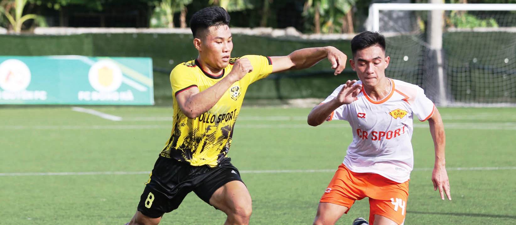 Bóng đá “phủi” chào xuân mới