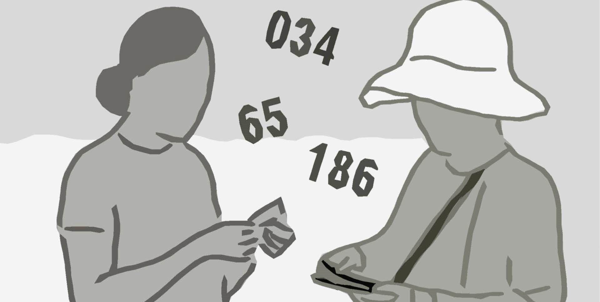 Mua bán “vận may”