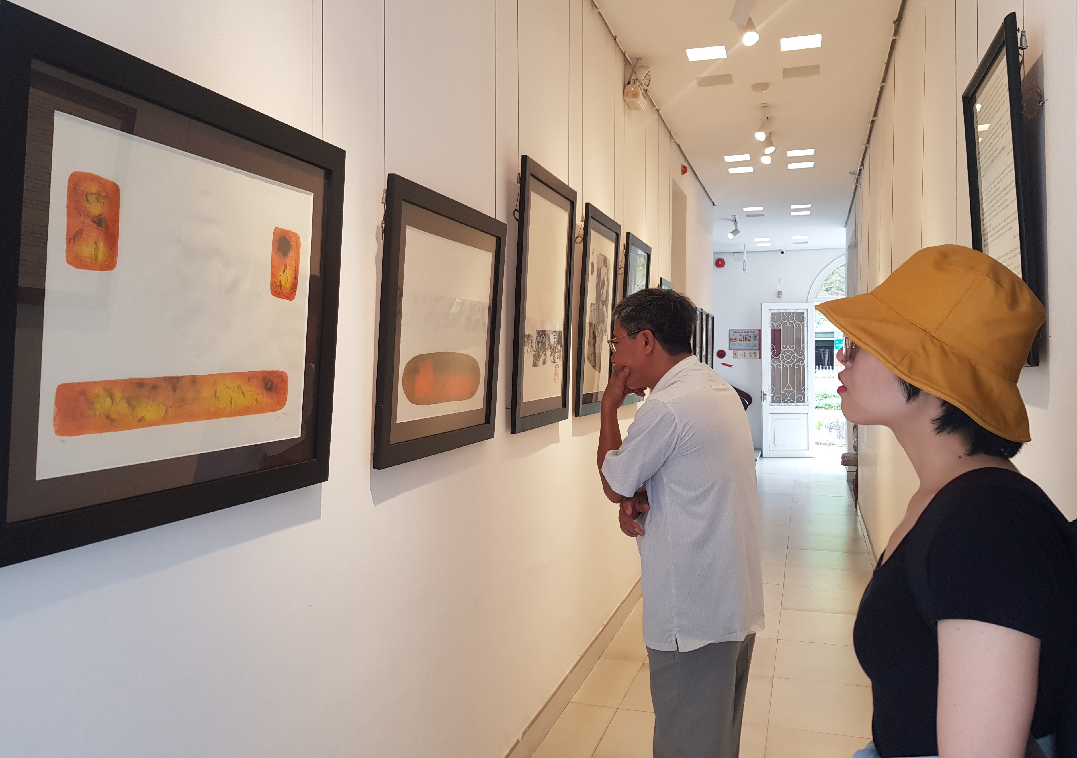 Bảo tàng Mỹ thuật Huế đón gần 60 000 lượt khách đến tham quan năm 2023