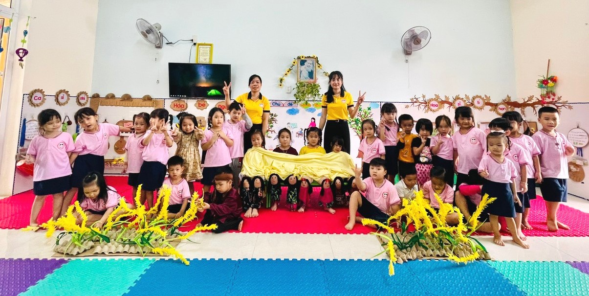 Toàn tỉnh có 127 trường mầm non đạt chuẩn quốc gia