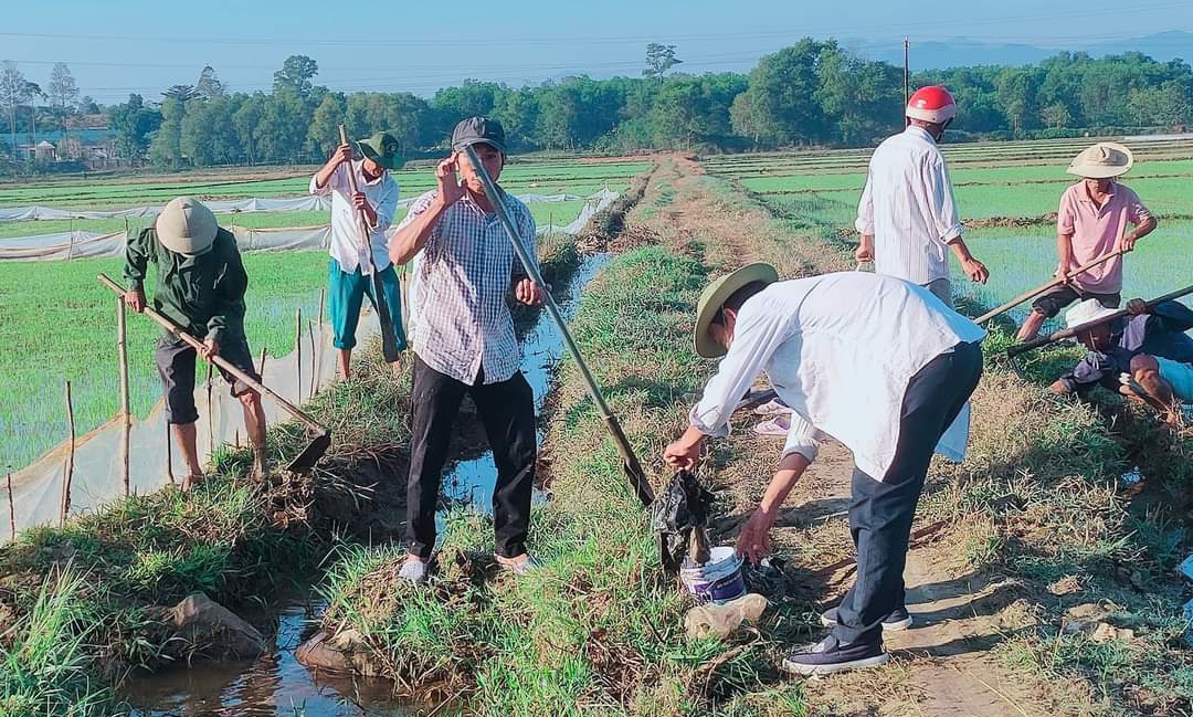 Nông dân Hương Trà diệt hàng trăm con chuột
