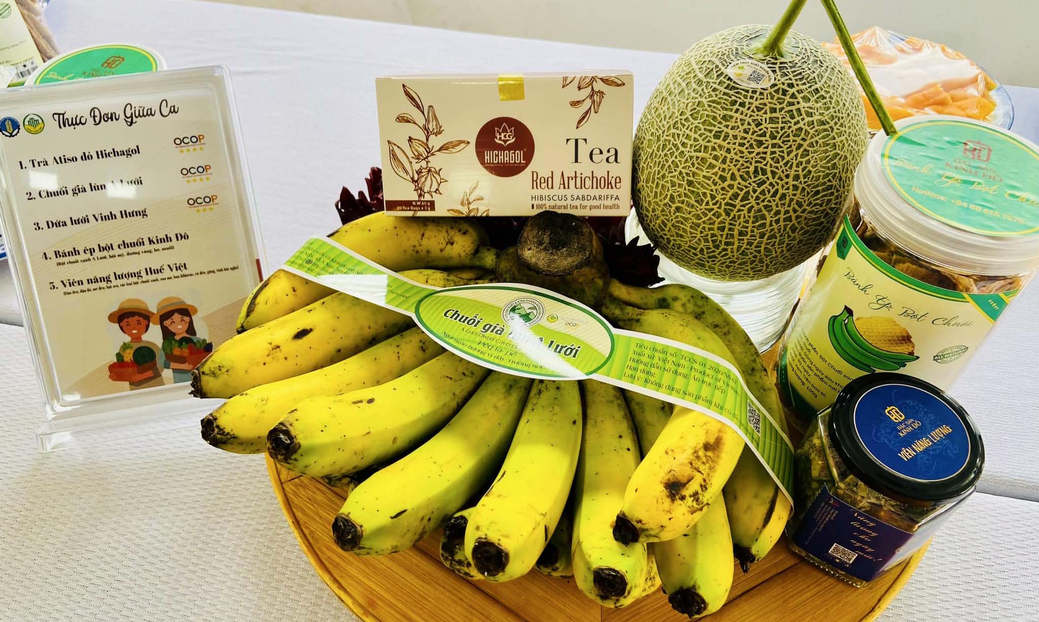 21 sản phẩm được công nhận OCOP 3 sao theo bộ tiêu chí mới