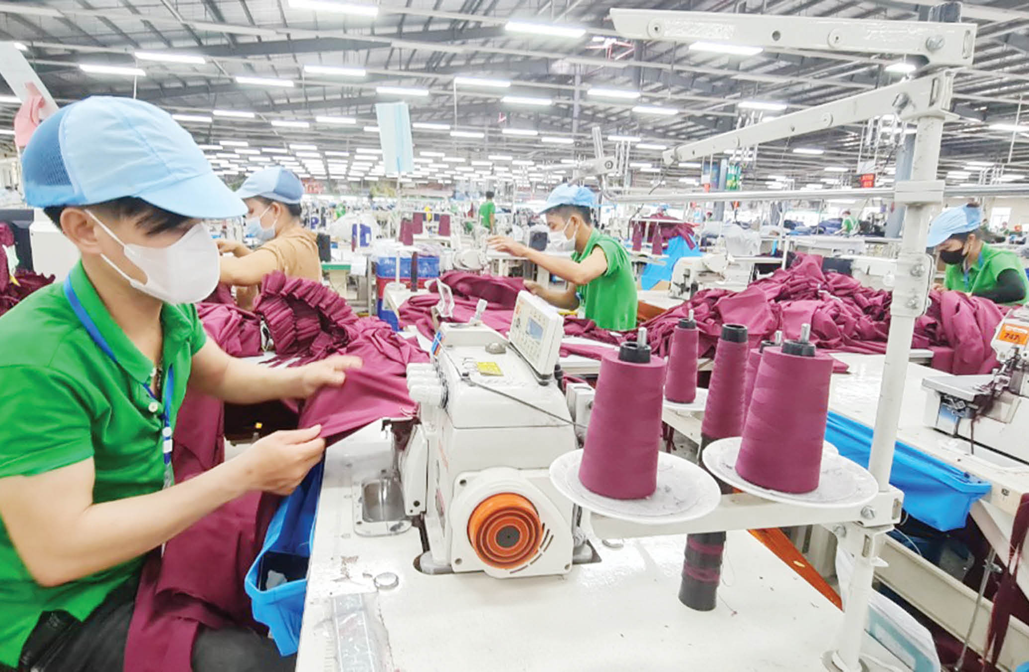 Đơn hàng xuất khẩu có dấu hiệu khởi sắc