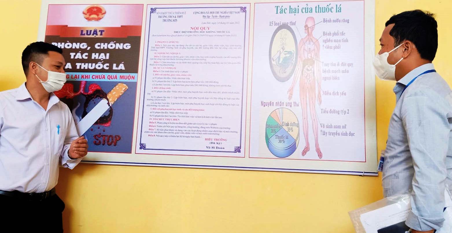 Quyết liệt hơn trong phòng, chống tác hại thuốc lá