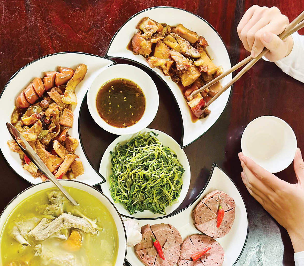 Phòng tăng cân trong thời gian tết cổ truyền