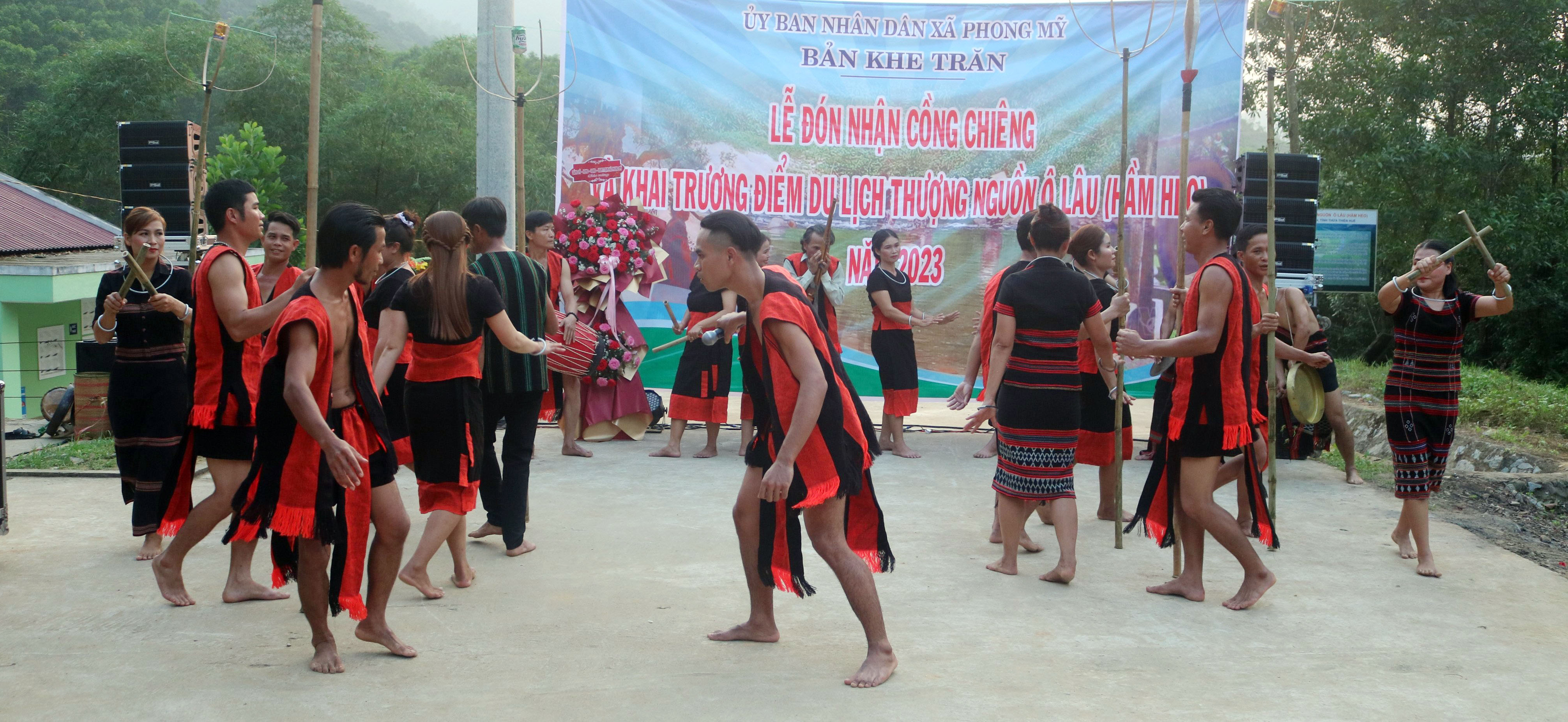 Xây dựng Thượng nguồn Ô Lâu thành điểm du lịch sinh thái hấp dẫn