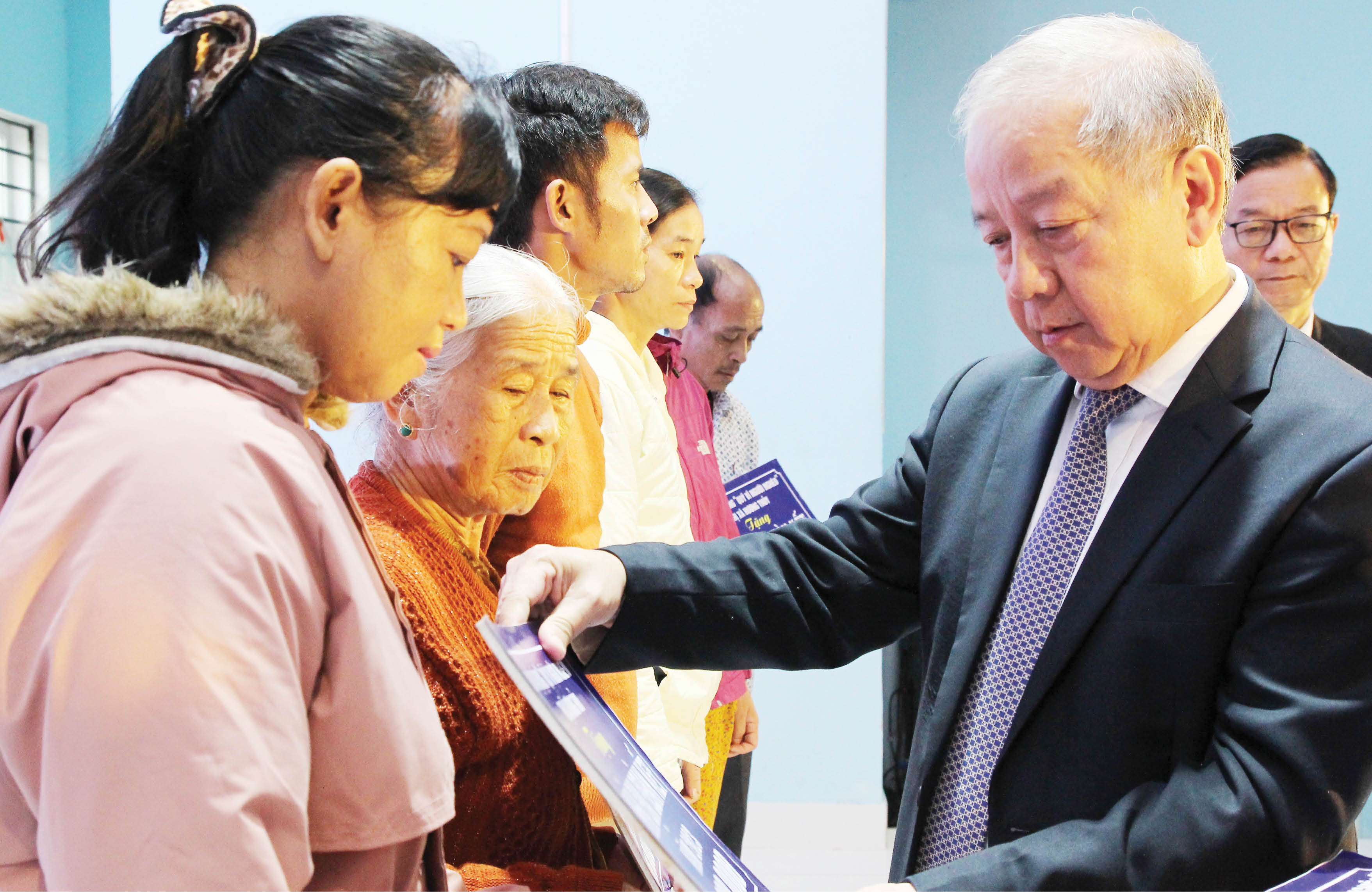 Xuân vui trong những ngôi nhà mới