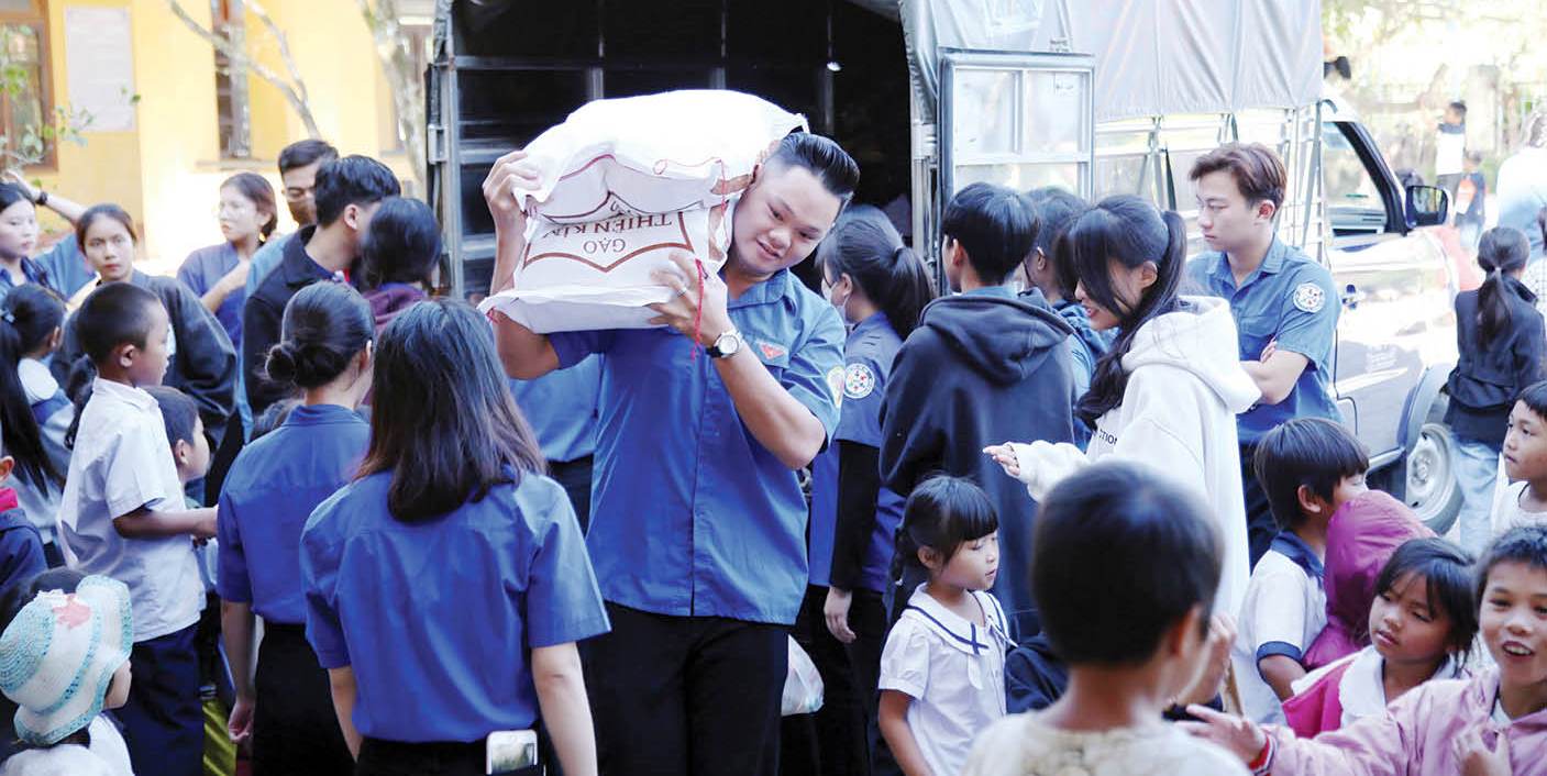 Tận dụng từng thế mạnh để phát triển phong trào tình nguyện