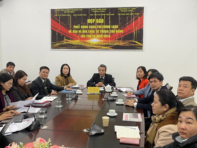 Phát động Cuộc thi chính luận về bảo vệ nền tảng tư tưởng của Đảng lần thứ IV