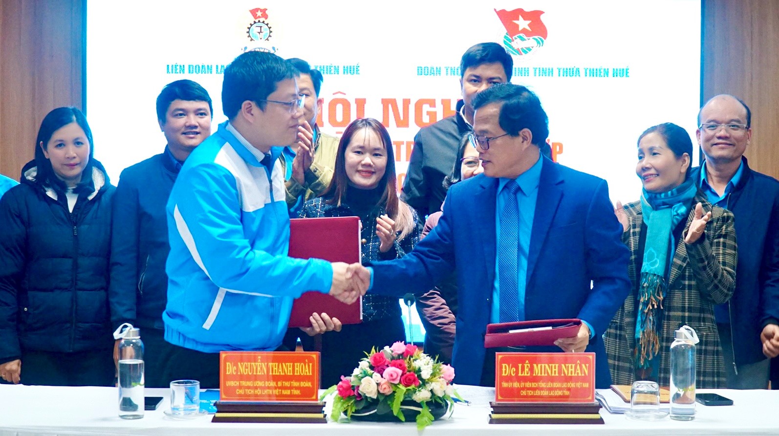 Phối hợp chăm lo đời sống cho đoàn viên, thanh niên và công nhân lao động