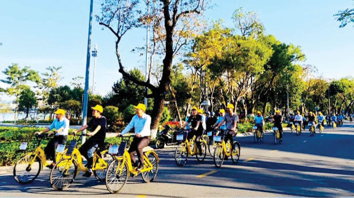 Phát triển giao thông xanh