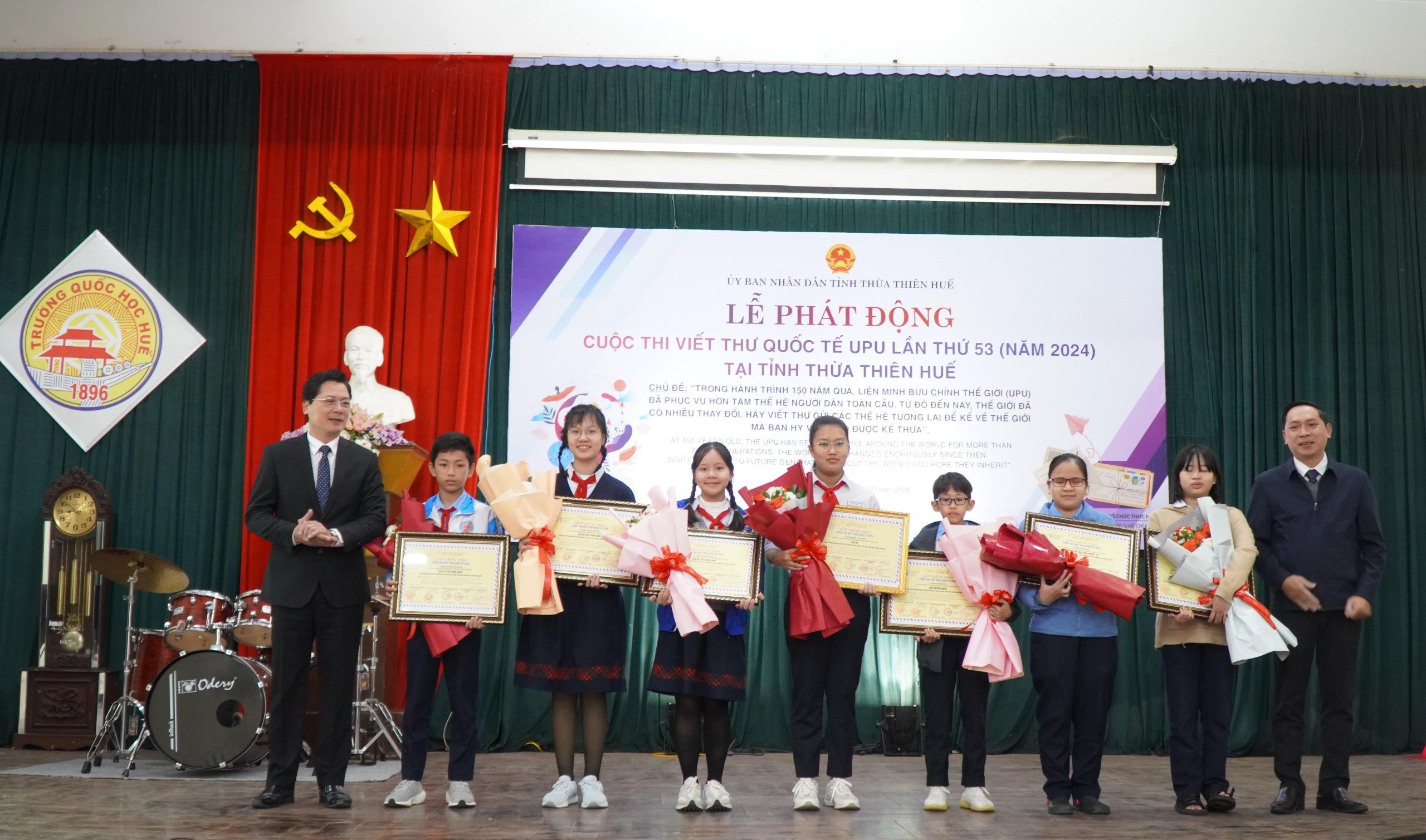 Phát động Cuộc thi Viết thư quốc tế UPU lần thứ 53