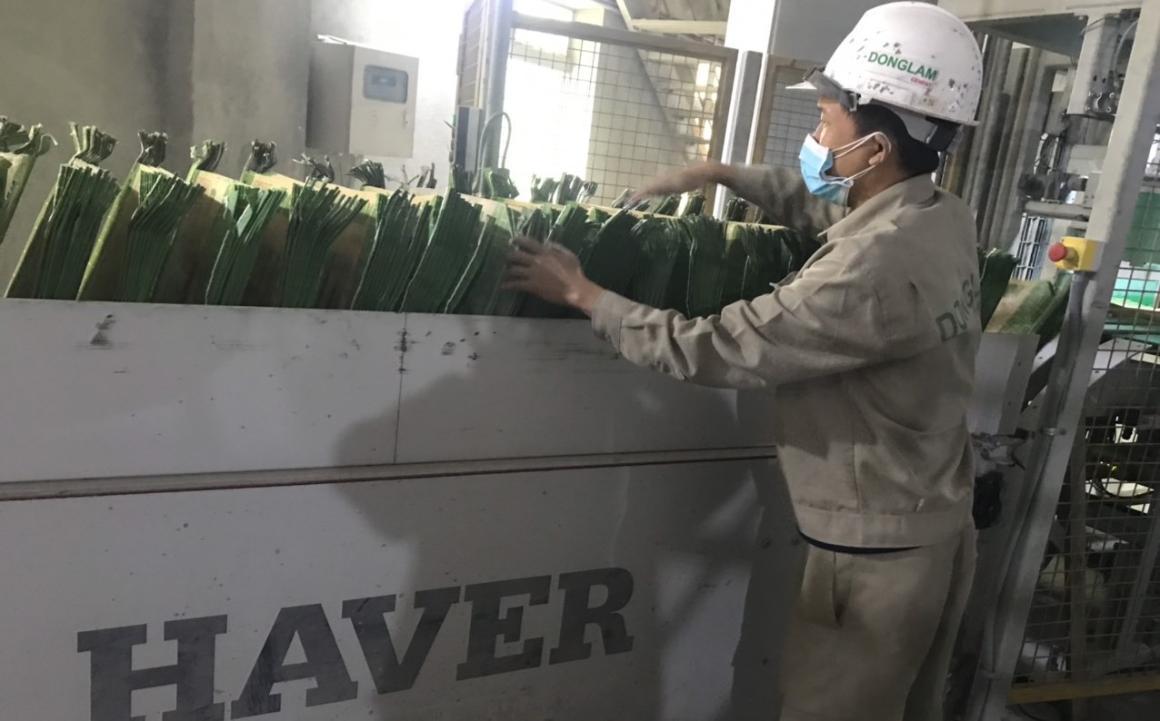 Đồng Lâm tập trung sản xuất dịp tết