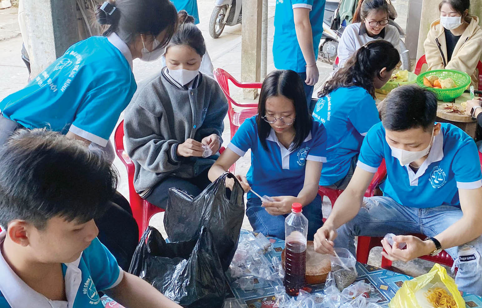 “Nồi cháo yêu thương”