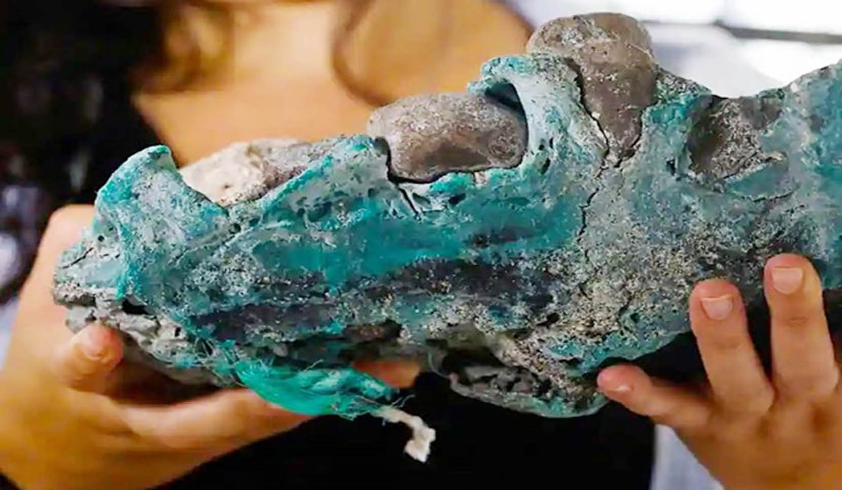 “Đá nhựa” được tìm thấy trên khắp thế giới - một phát hiện “đáng lo ngại”