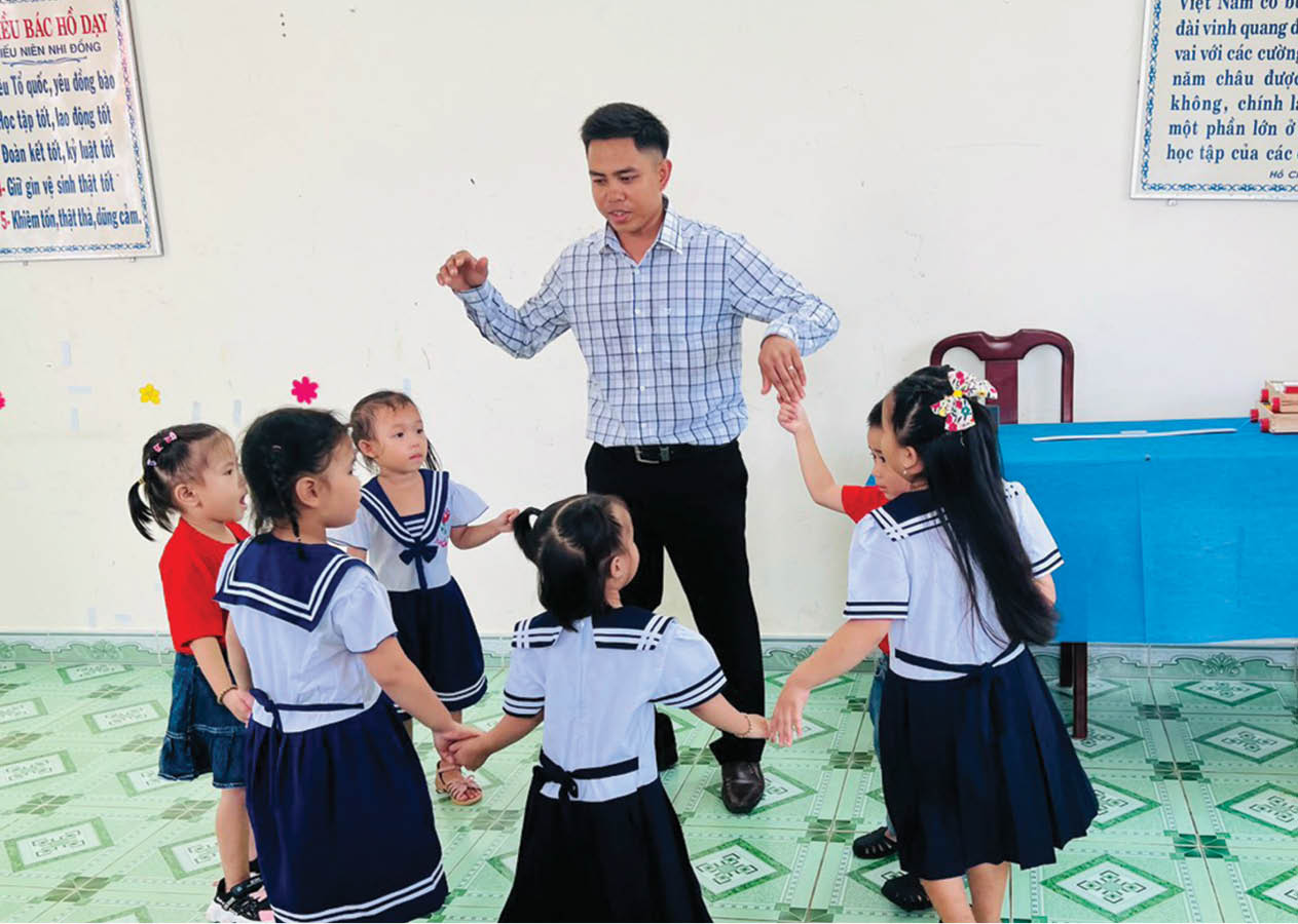 “Mầm xanh” ở Trường Sa