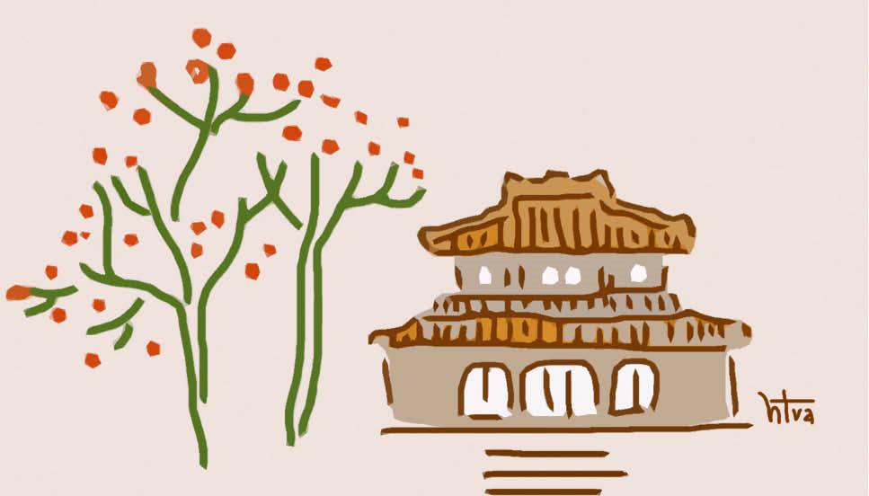 Sương trong lòng phố cổ