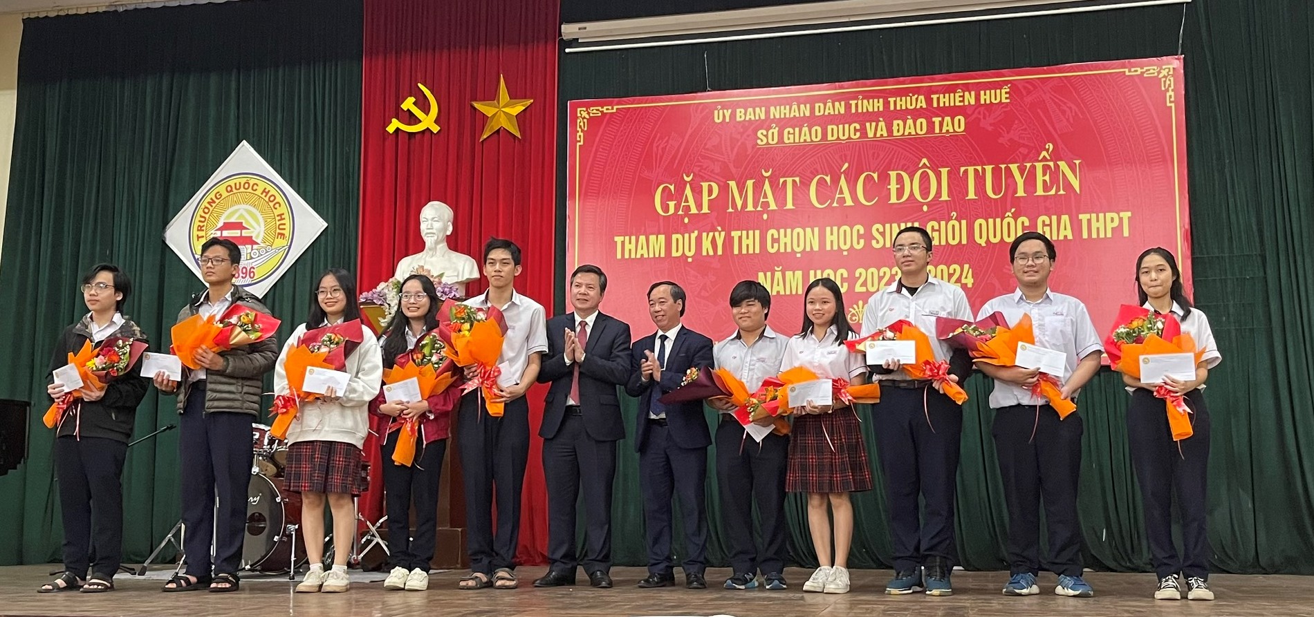74 học sinh trung học phổ thông đạt giải quốc gia năm học 2023-2024