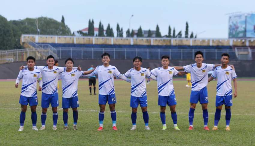 U19 Huế xây chắc ngôi nhì bảng, chờ làm thủ tục dự vòng chung kết