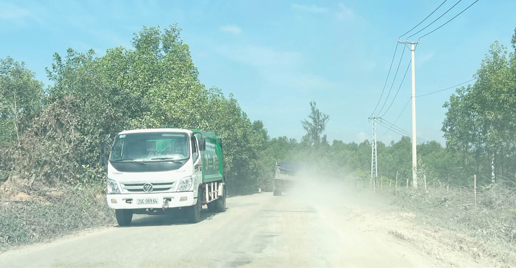 Bất an trên tuyến Tỉnh lộ 15