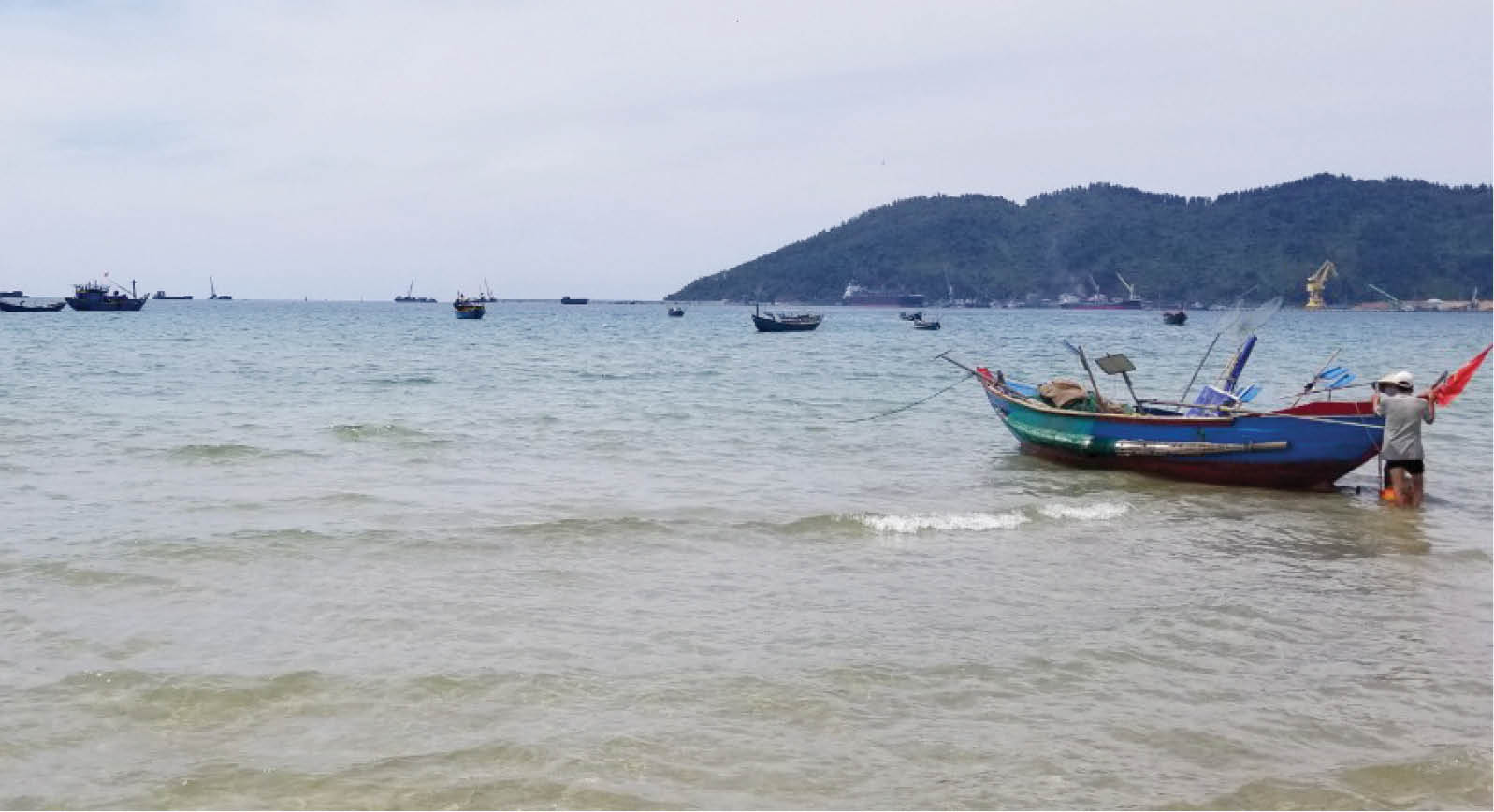 Nâng cấp hạ tầng nghề cá, thúc đẩy kinh tế biển