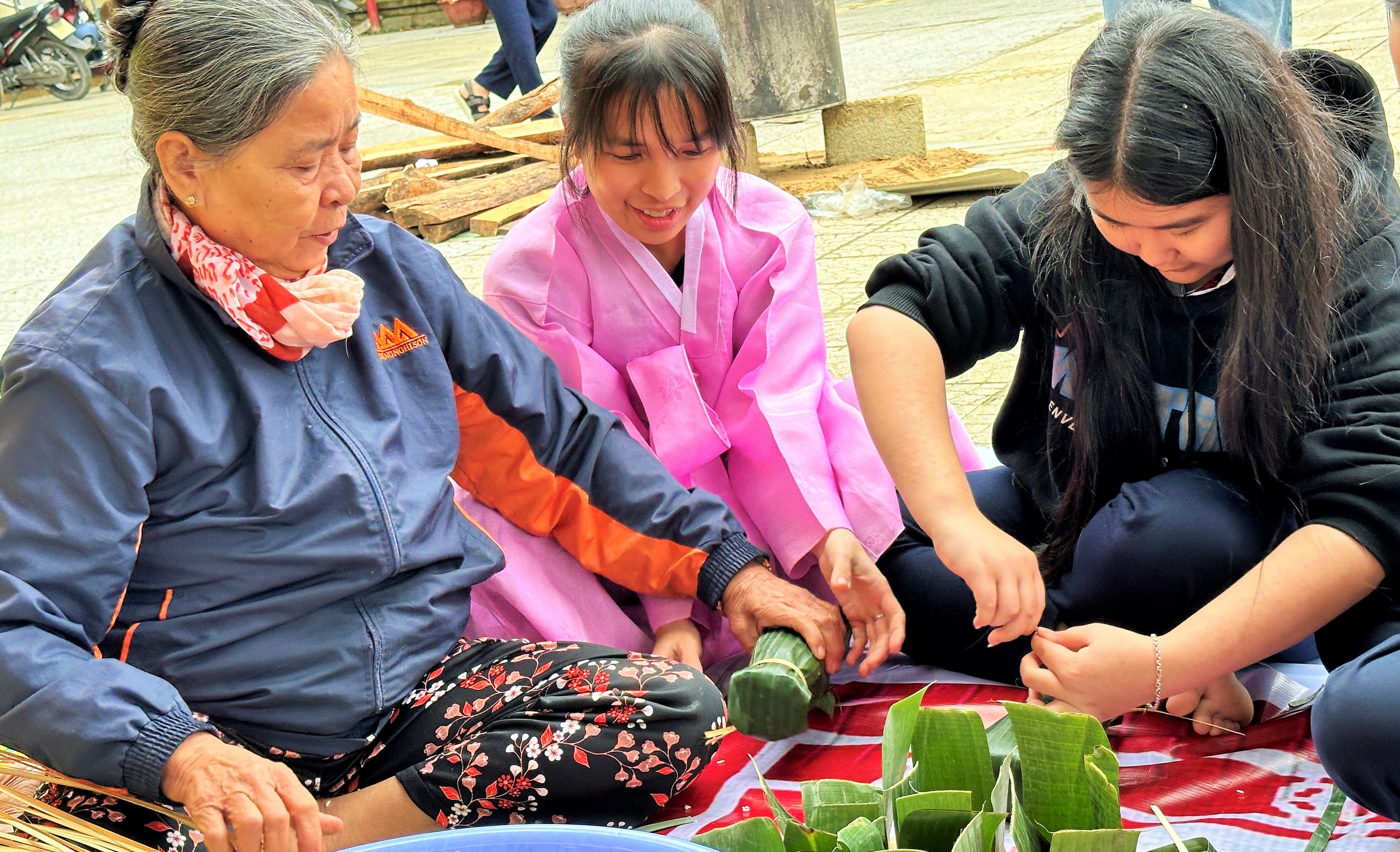 Trải nghiệm Tết cổ truyền Việt Nam - Hàn Quốc