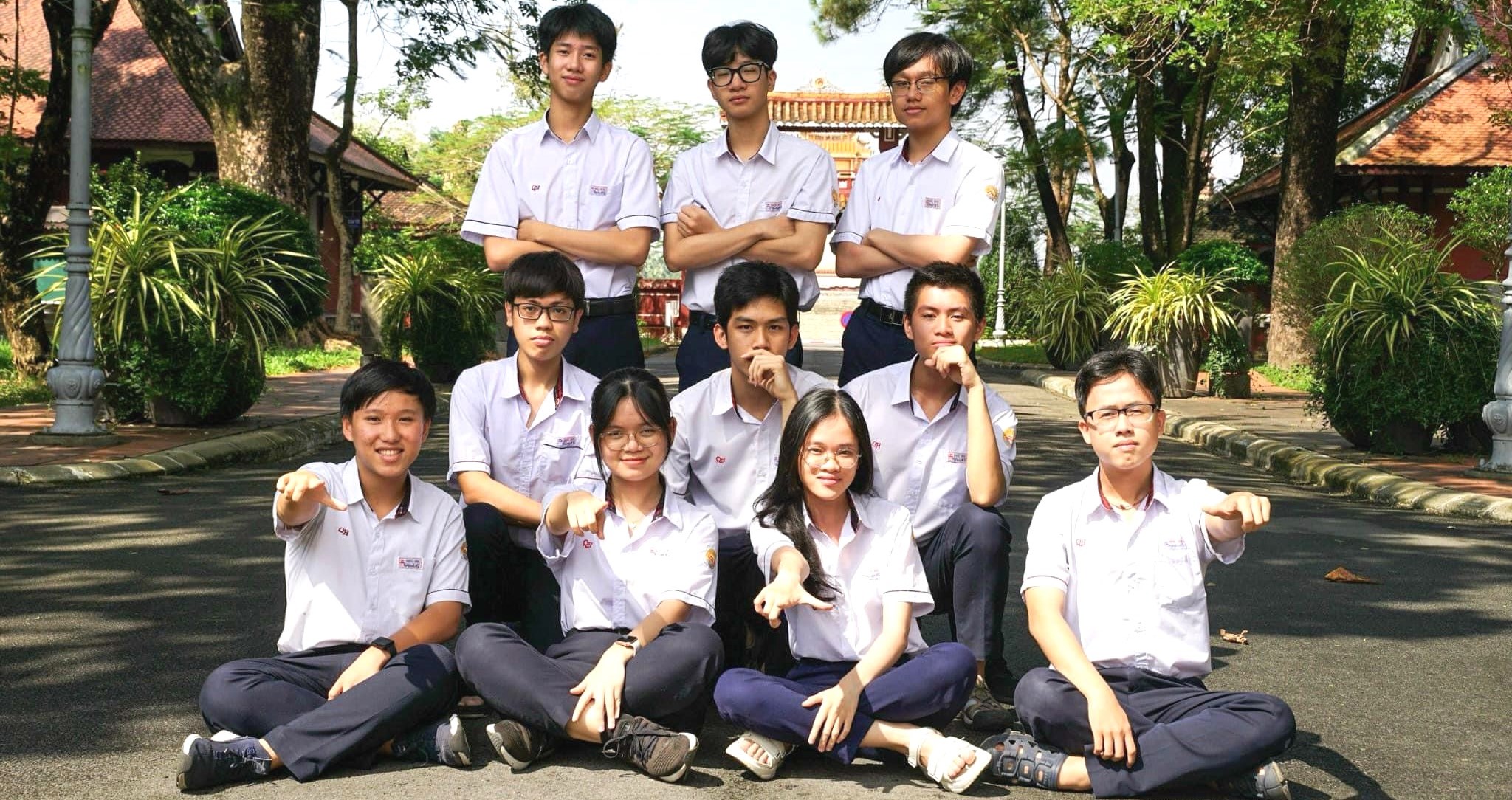 7 học sinh Trường THPT Chuyên Quốc Học – Huế được chọn vào đội dự tuyển thi quốc tế