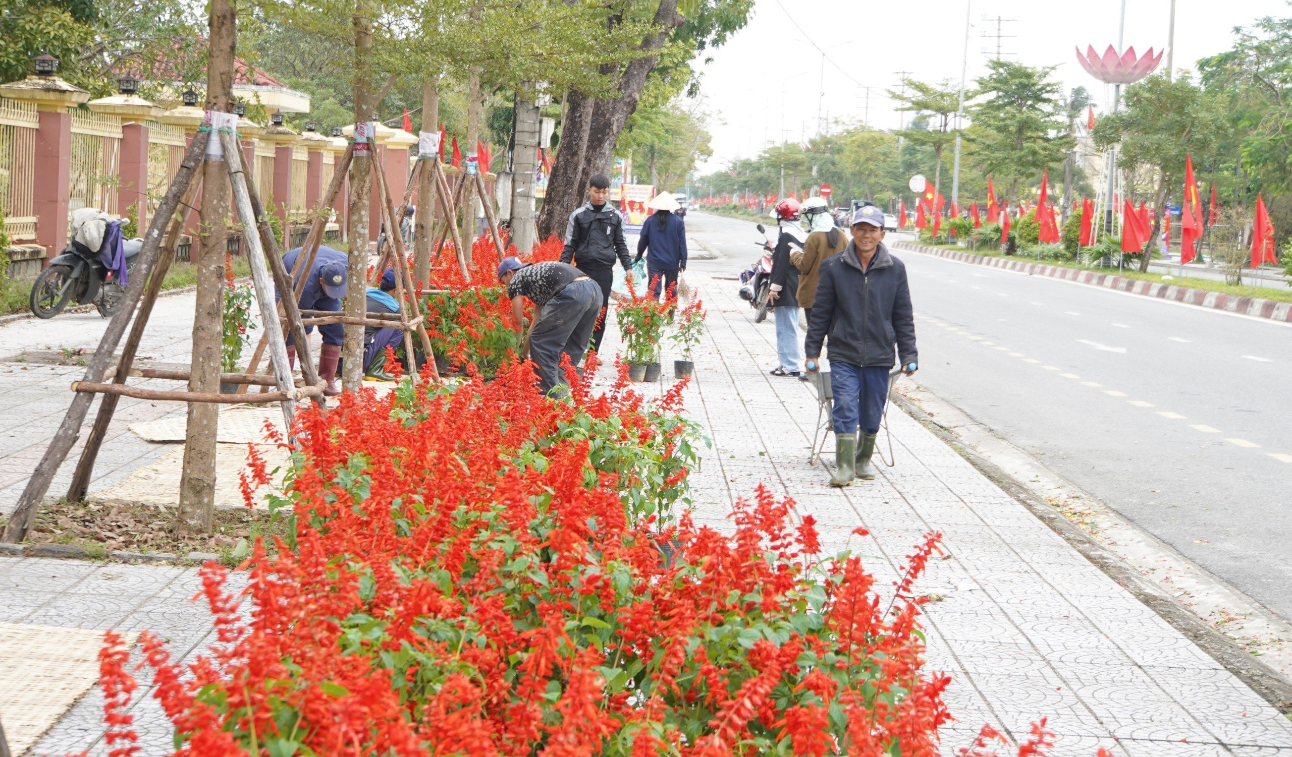 Phú Vang sẽ bắn pháo hoa tầm cao chào năm mới Giáp Thìn 2024