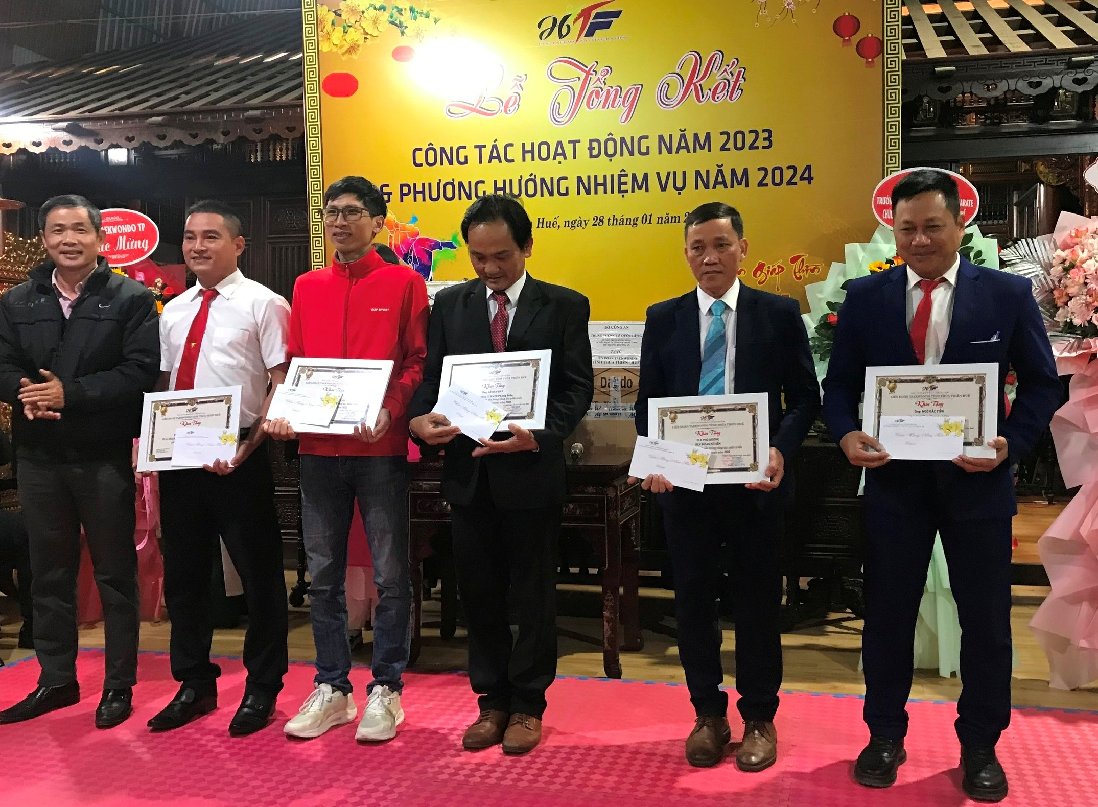 Hướng đến mục tiêu mở rộng phong trào Taekwondo trên địa bàn toàn tỉnh