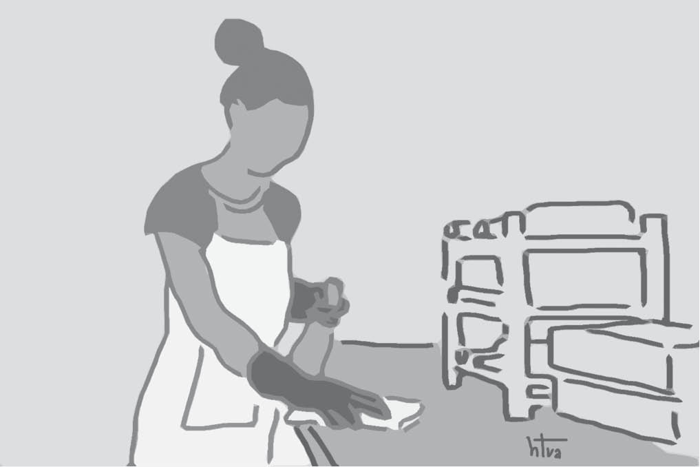 Dọn nhà, dọn mình đón tết