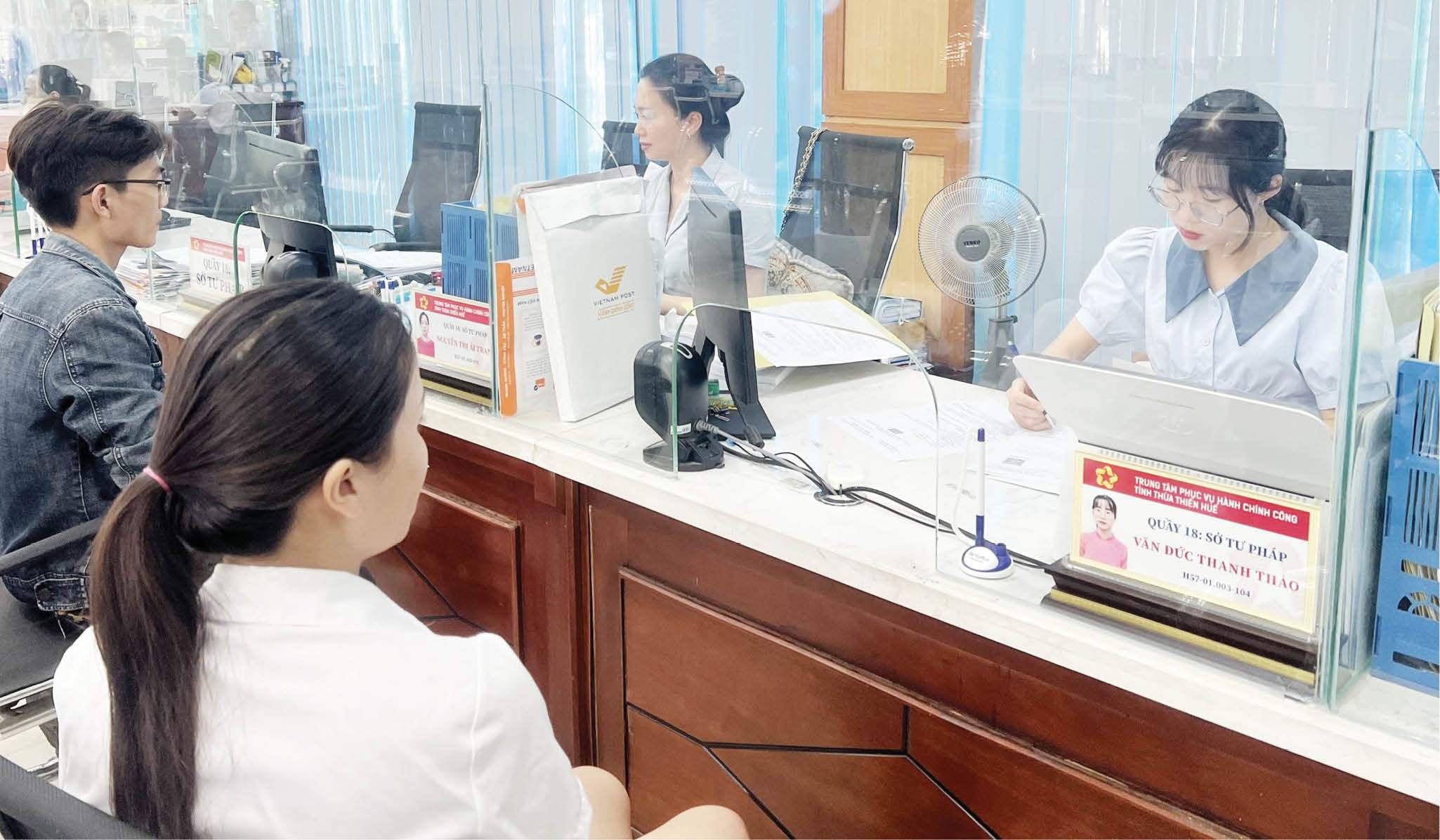 Xây dựng nền hành chính tư pháp hiện đại, đồng bộ, gần dân