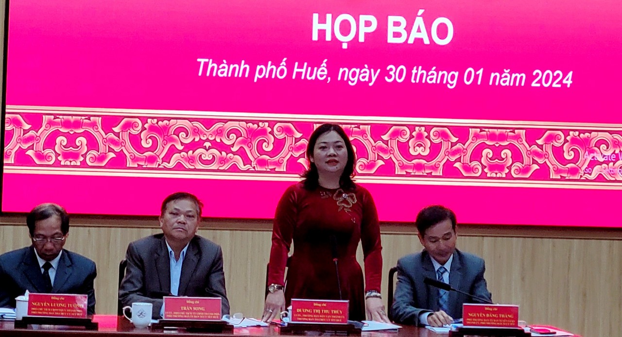 Chương trình Tết Huế năm 2024 sẽ diễn ra từ ngày 1 - 5 2