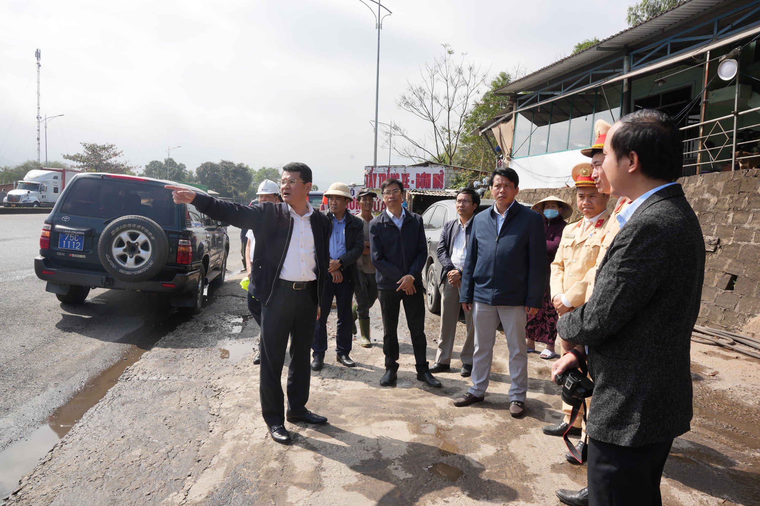 Đảm bảo an toàn giao thông tuyến Quốc lộ 1A