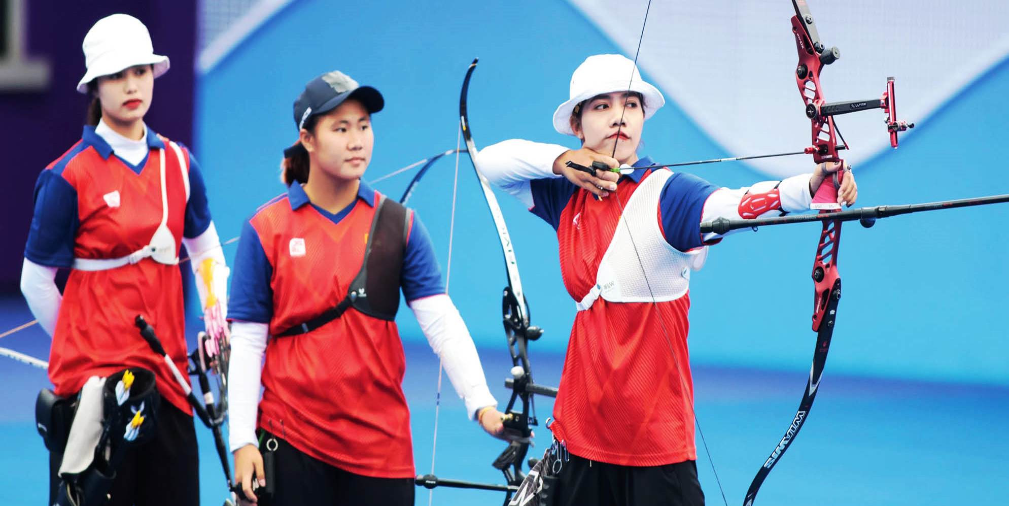 Giấc mơ Huế của cung thủ Thanh Nhi