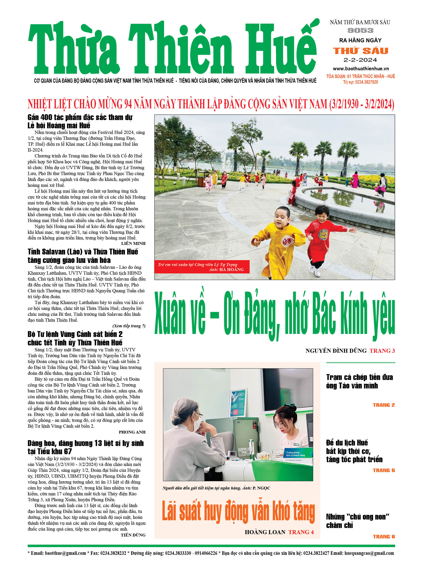 Thứ sáu, 02/02/2024