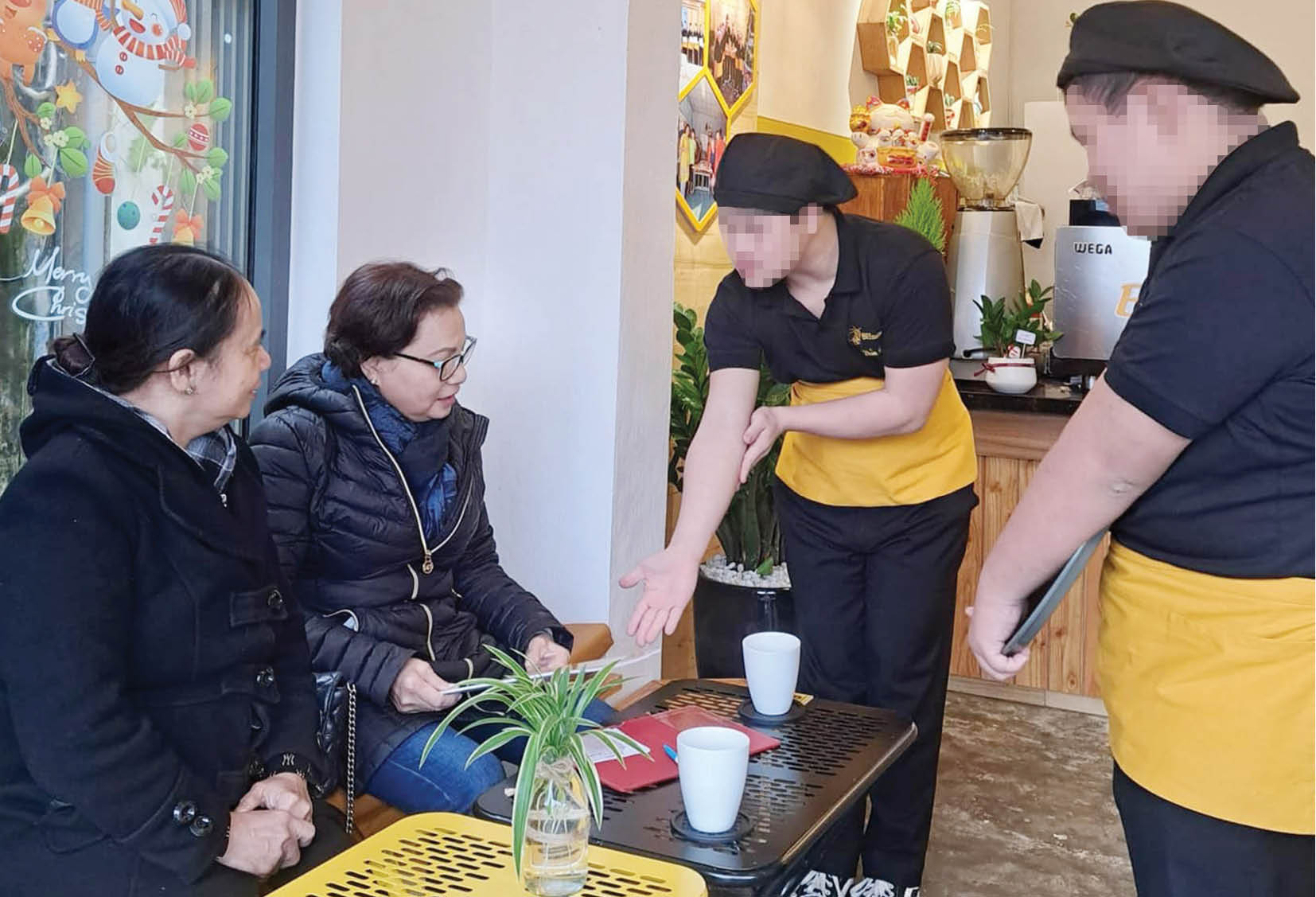 Những “chú ong non” chăm chỉ