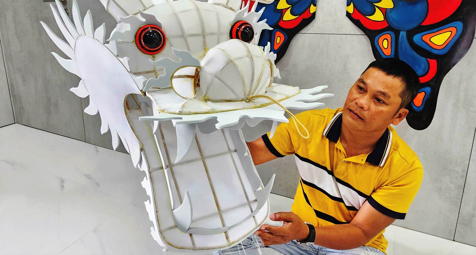 Diều rồng Huế tung bay trên bầu trời quốc tế